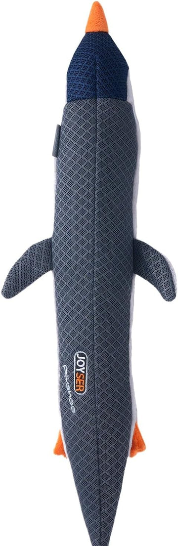 Joyser Penguin Dog Toy - Light Gray